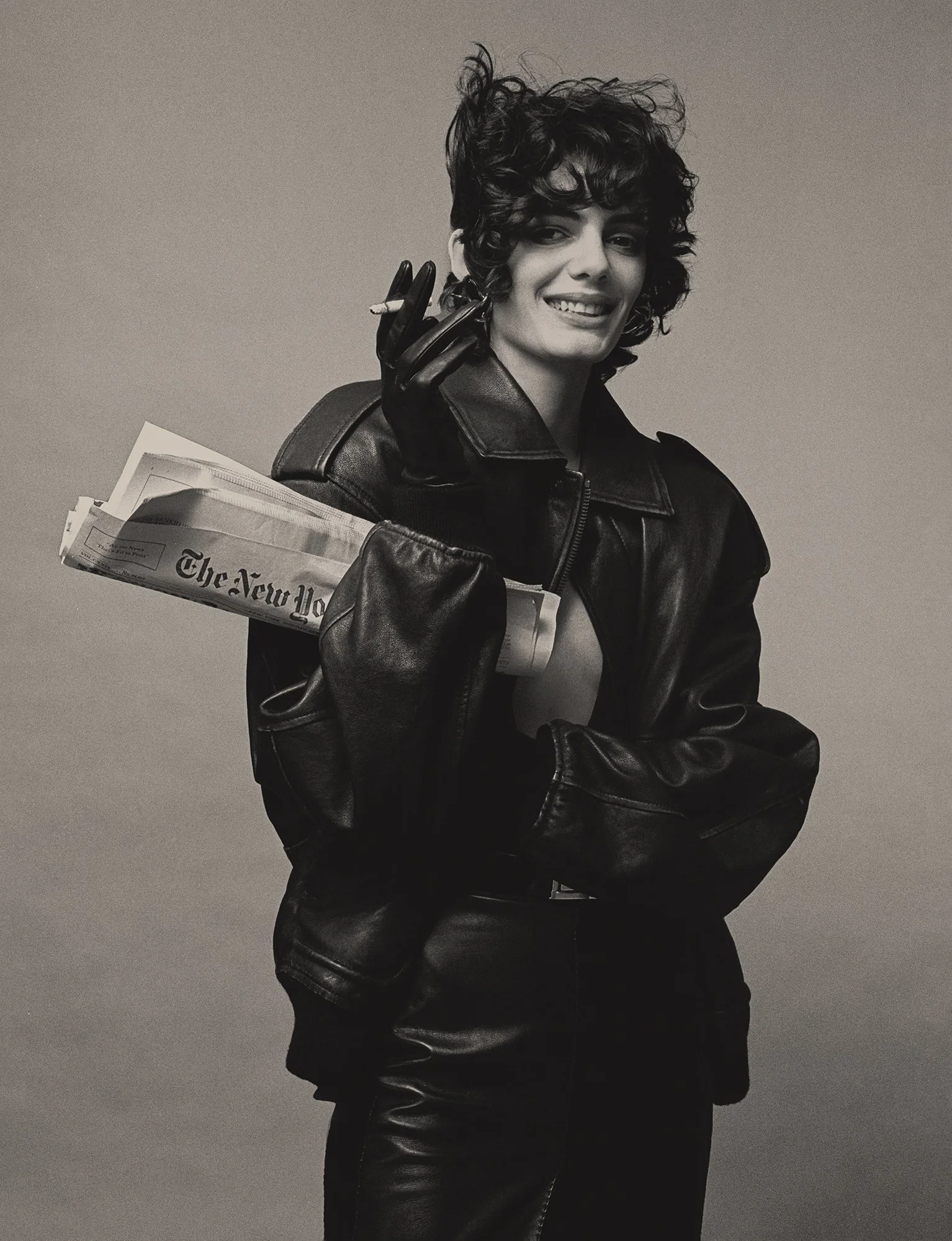 RE-EDITION MAGAZINE - BEATRICE DALLE, ALEK WEK, SIHANA SHALAJ